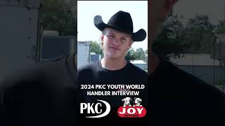 Youth Handler interview at the 2024 PKC Youth World Championship fueledbyjoy joydogfood treedog [upl. by Amalia]