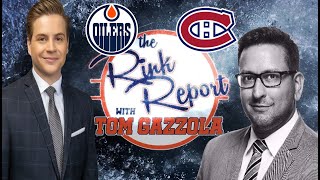 The Rink Report  Oilers vs Canadiens  Arpon Basu [upl. by Roter166]