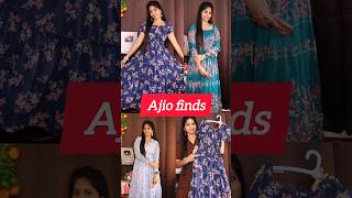 Beautiful Dress from Ajio ajiodresses ajio fashionvlog viralvideo shorts newsong fashion [upl. by Robbie263]