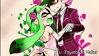 Splatoon inkling and octoling love 💜💜💜💜💜 [upl. by Sylvan838]