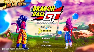 Dragon Ball Z Kakarot GT DLC [upl. by Ennayrb]