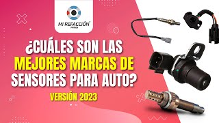 Las Mejores Marcas de Sensores Automotrices 2023  Walker Tomco Standard Motor Products [upl. by Suravat]