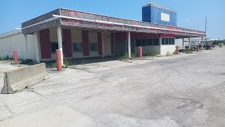 ABANDONED Hicks Travel Plaza  Gilman IL [upl. by Schmeltzer187]