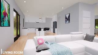 32 Gulick Rd Complete Rendered Walkthrough Video 1 [upl. by Thackeray]