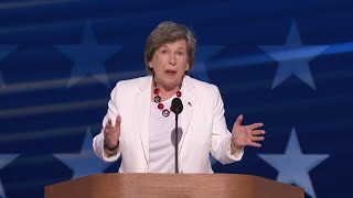 Randi Weingarten speaks at the 2024 Democratic National Convention  DNC Day 4 [upl. by Salakcin295]