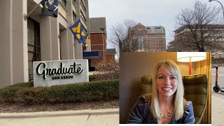 The Graduate Hotel Review  Ann Arbor MI💙💛 [upl. by Maunsell]