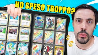 Ho Speso 400€ per Questa COLLEZIONE COMPLETA di Carte Pokémon [upl. by Martz]