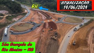 BR 381  ACELERARAM as OBRAS [upl. by Agler]