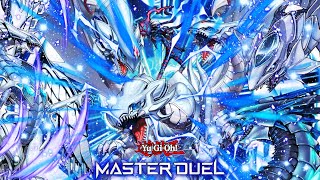 Updated BlueEyes Deck With Dragon Master Magia It Has More Than 3 BE Cards YuGiOh Master Duel [upl. by Stanleigh]