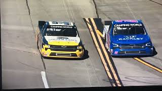 Matt DiBenedetto wins at Talladega [upl. by Haidabej418]