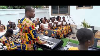 🥰Adikanfo Chorale performs at a Wedding Anniversary [upl. by Nina990]