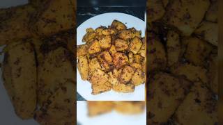 Elephant foot yamUla masala fry recipe  village style  viral  shorts [upl. by Audi]