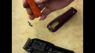 Fine Edgeucation Wahl Magic ClipDesignerSenior Battery Swap [upl. by Ligetti183]