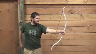 40 Pound PVC Bow Freehand Tapered  No Flattening Jig Needed [upl. by Ellerrad]