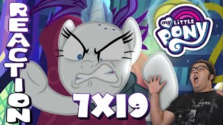 Reacting to MLP S7E19  It Isnt the Mane Thing About You  Raritys Style Crisis [upl. by Disario122]