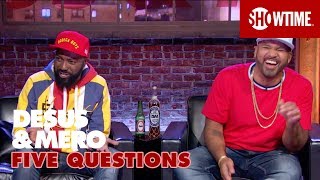 First Celebrity Crushes Worst Fears amp Trump As 3rd CoHost  5 Questions w DESUS amp MERO  SHOWTIME [upl. by Eiznikam75]