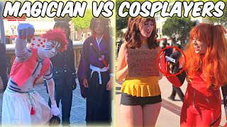 Magician vs Cosplayers Anime Convention [upl. by Scriven836]