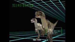 Jurassic Park III  Velociraptor [upl. by Cline]