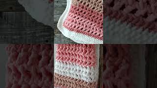 Make 9 Bernat Baby Blanket Yarn Stripes Free Patterns Super Chunky crochet crochetpatterns [upl. by Kelly]