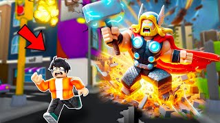 Fighting Killer GODS In ROBLOX [upl. by Farrow]