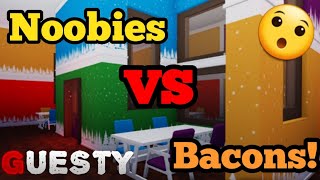 Nooby Nutcrackers vs Bacon Blitzens Event  Guesty  Roblox [upl. by Annunciata]