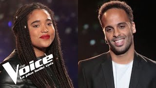 Maxime le Forestier – Mon frère  Mareva VS Ryadh  The Voice France 2020  Battles [upl. by Barcus584]