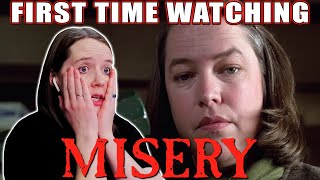 Kathy Bates in ‘Misery’ is the perfect blend of charm and terror actress misery kathybates [upl. by Anivlem]