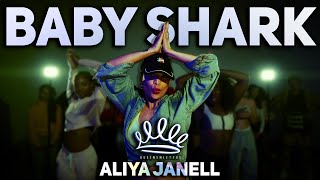 Baby Shark Trapped Out  remixgodsuede  Aliya Janell Choreography  Queens N Lettos [upl. by Davine]