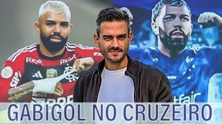 Gabigol no Cruzeiro nem campo e nem o extra recomendam a contratação [upl. by Nanis28]