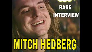 Why comedy legend Mitch Hedberg is globally recognized [upl. by Anelaj774]