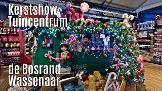 Kerstshow Tuincentrum de Bosrand Wassenaar 2024 ⭐⭐⭐⭐⭐ part 2 [upl. by Walke94]