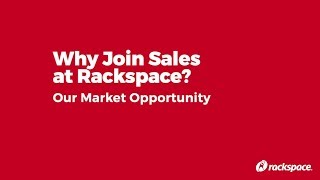 Sales at Rackspace [upl. by Sladen]