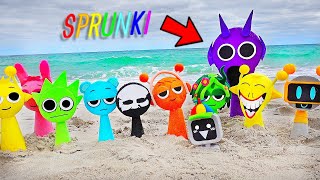 SPRUNKI Beach Day INCREDIBOX SPRUNKI [upl. by Yelik]