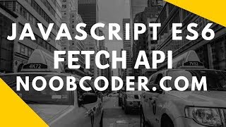 JavaScript ES6 Fetch API CRUD Example [upl. by Arebma887]