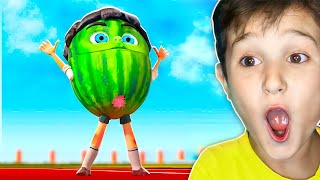 KID REACTS TO FUNNIEST ANIMATIONS EVER TRY TO TO LAUGH CHALLENGE 2 [upl. by Letha]