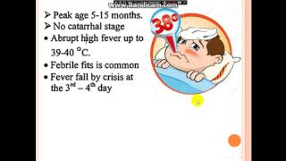 الحمى الورديه Roseola infantum المرض السادس [upl. by Ademordna]