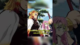 Lí do Mitsuri sử dụng hơi thở tình yêu kimetsunoyaiba demonslayer anime shorts [upl. by Saxe]