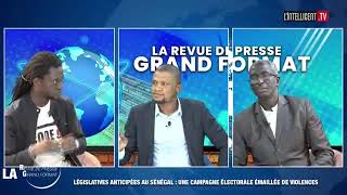 DIRECT  LA REVUE DE PRESSE GRAND FORMAT [upl. by Mattah]