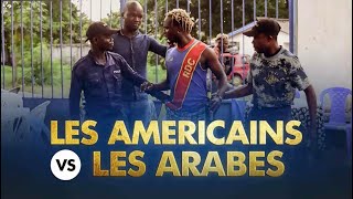 BA ARABES CONTRE BA AMERICAINS KULUNA EP 4  THEATRE CONGOLAIS 2023 LEADER POMBA [upl. by Nnyllatsyrc406]