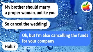 AirText Pro  My fiances sister tries cancelling our wedding I cancel the funding to her company [upl. by Ttezzil274]