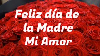 ¡Feliz Día de la Madre mi amor 💖🌹 Cartas de amor para parejas ✨ [upl. by Nilrem]