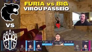 FURIA vs BIG Jogo Completo YaLLa Compass 2024 [upl. by Ahsaeit]