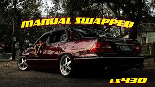 The LS430 Is Finally Manual [upl. by Attey715]