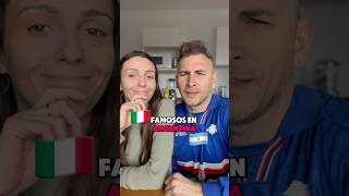 Apellidos 🇮🇹 más famosos en 🇦🇷 italia humor argentia pareja apellidos [upl. by Christianson838]