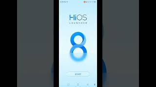 hios default launcher change xos launcher shortfeeds [upl. by Faruq959]