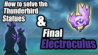 Solving the Thundebird Statue amp Final Electroculus Location with the Peculiar Pinion [upl. by Navonod]