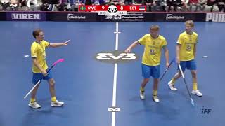 BEST 10 GOALS FROM 3V3 WORLD FLOORBALL CHAMPIONSHIPS 2024 [upl. by Noruq]