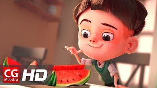 CGI Animated Short Film quotWatermelon A Cautionary Talequot by Kefei Li amp Connie Qin He  CGMeetup [upl. by Justin]