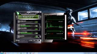 MSI Afterburner Fan Control Tip [upl. by Renaldo62]