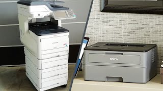 LED Printers Vs Laser Printers Which is Better for Business [upl. by Yragerg]